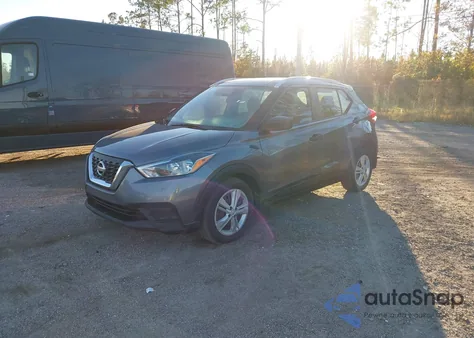 2018 Nissan Kicks S z USA, uszkodzony, nr VIN 3N1CP5CU6JL518514